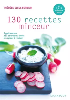 Couverture du produit · 130 recettes minceur
