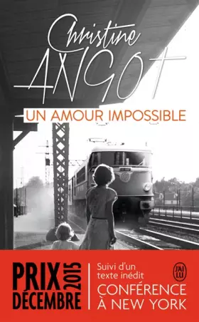 Couverture du produit · Un amour impossible : Suivi de Conférence à New York
