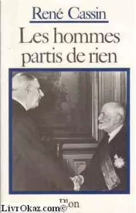 Couverture du produit · Les hommes partis de rien