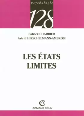 Couverture du produit · Les états limites