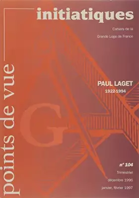 Couverture du produit · Points de vue initiatiques, numéro 104