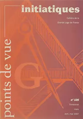 Couverture du produit · Points de vue initiatiques, numéro 105