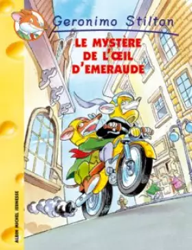 Couverture du produit · Le Mystère de l'oeil d'Emeraude - Lauréat du Comité des mamans hiver 2004 (6-9 ans)