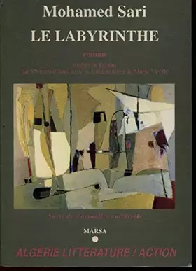Couverture du produit · Le labyrinthe, roman.