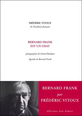 Couverture du produit · bernard frank est un chat