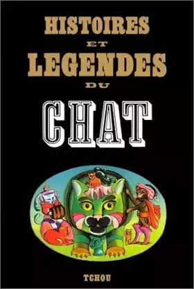 Couverture du produit · Histoires et légendes du chat