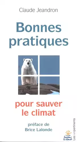 Couverture du produit · Bonnes pratiques pour sauver le climat