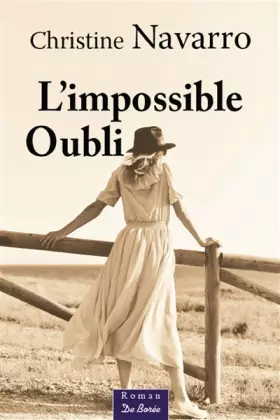 Couverture du produit · L'impossible oubli