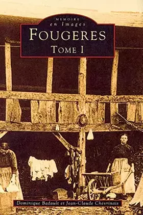 Couverture du produit · Fougères - Tome I