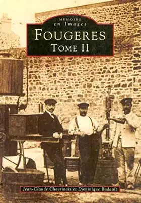 Couverture du produit · Fougères Tome II