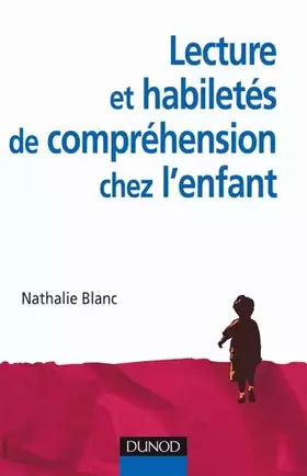 Couverture du produit · Lecture et habiletés de compréhension chez l'enfant