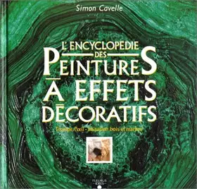 Couverture du produit · Encyclopédie des peintures à effets décoratifs