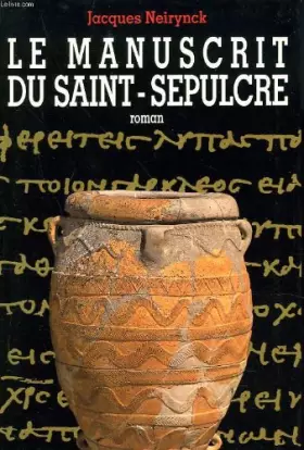Couverture du produit · Le manuscrit du saint-sepulcre