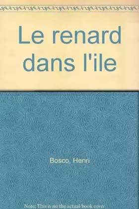 Couverture du produit · Le Renard dans l'île
