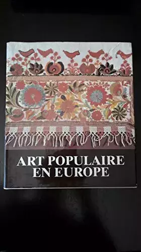 Couverture du produit · Art populaire en europe