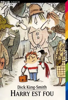 Couverture du produit · Harry est fou