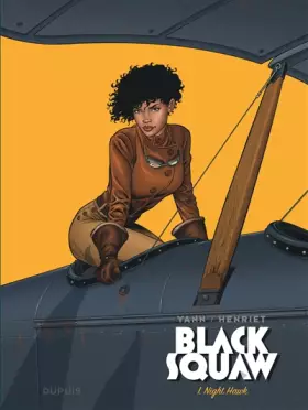 Couverture du produit · Black Squaw - Tome 1 - Night Hawk