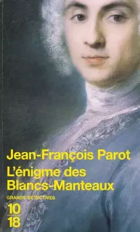 Couverture du produit · L'ENIGME DES BLANCS-MANTEAUX.