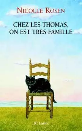 Couverture du produit · Chez les Thomas on est très famille