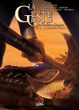 Couverture du produit · La Geste des Chevaliers Dragons T21: La Faucheuse d'Ishtar