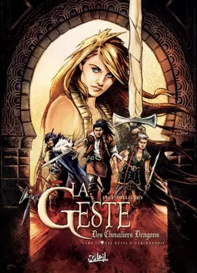 Couverture du produit · La Geste des Chevaliers Dragons T24: Les Nuits d'Haxinandrie
