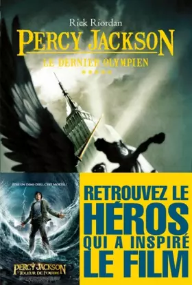 Couverture du produit · Percy-Jackson, Tome 5 : le dernier Olympien