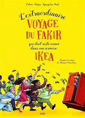 Couverture du produit · L'extraordinaire voyage du fakir qui était coincé dans une armoire