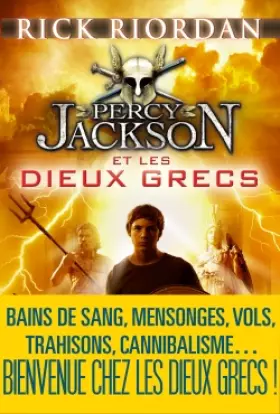 Couverture du produit · Percy Jackson et les dieux grecs