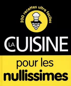 Couverture du produit · La cuisine pour les nullissimes