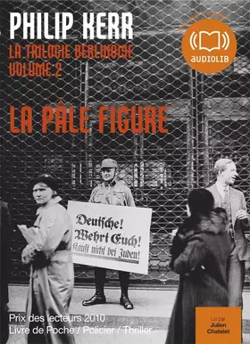 Couverture du produit · La pâle figure - La trilogie berlinoise 2: Livre audio 1CD MP3