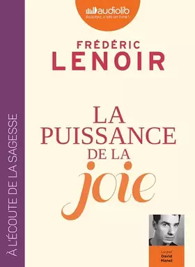 Couverture du produit · La Puissance de la joie: Livre audio 1 CD MP3