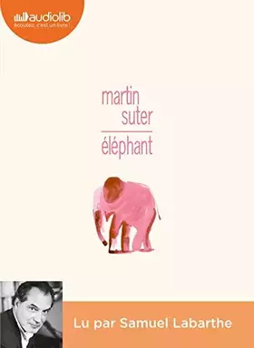 Couverture du produit · Éléphant: Livre audio 1 CD MP3