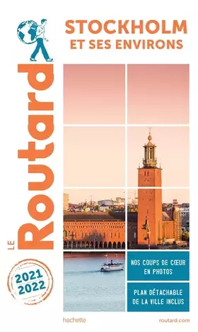 Couverture du produit · Guide du Routard Stockholm 2021-2022