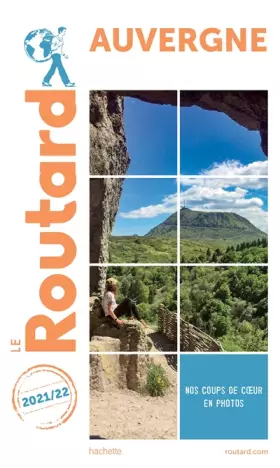 Couverture du produit · Guide du Routard Auvergne 2021/22