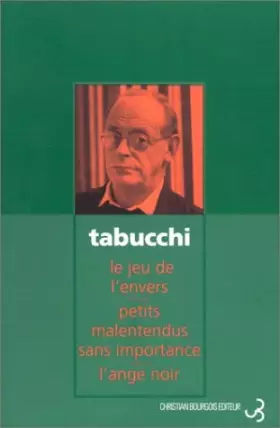 Couverture du produit · Récits complets : Le Jeu de l'envers - Petits malentendus sans importance - L'Ange noir