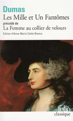 Couverture du produit · Les Mille et Un Fantômes/La Femme au collier de velours