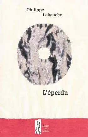Couverture du produit · L'éperdu