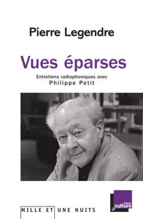 Couverture du produit · Vues éparses : Entretiens radiophoniques avec Philippe Petit