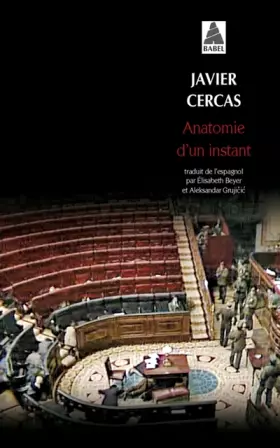 Couverture du produit · Anatomie d'un instant