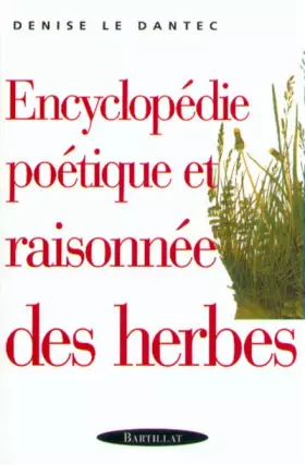 Couverture du produit · Encyclopédie poétique et raisonnées des herbes