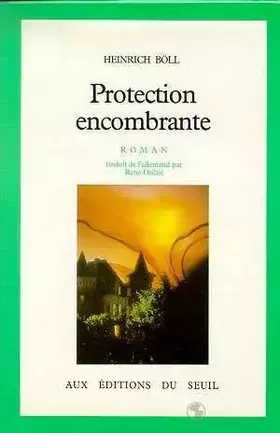 Couverture du produit · Protection encombrante