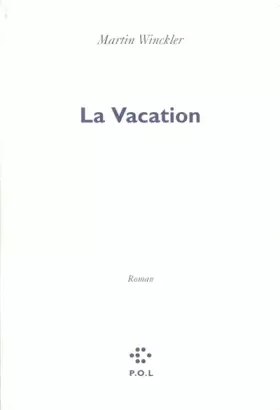 Couverture du produit · La Vacation