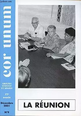 Couverture du produit · LA REUNION : COUT OU INVESTISSEMENT ?