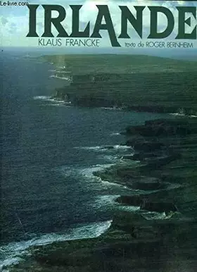 Couverture du produit · IRLANDE - TRADUIT DE L'ALLEMAND