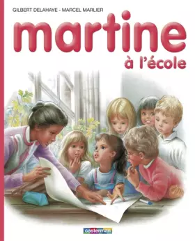 Couverture du produit · Martine HB: Martine a L'Ecole