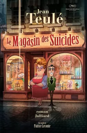 Couverture du produit · Le magasin des suicides