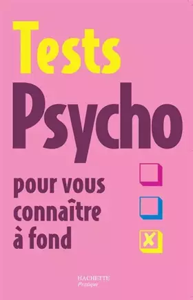 Couverture du produit · Tests Psycho pour vous connaître à fond
