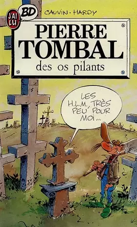 Couverture du produit · Pierre Tombal, tome 4 : Des os pilants