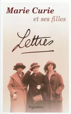 Couverture du produit · Lettres