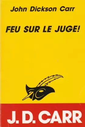 Couverture du produit · Feu sur le juge !
